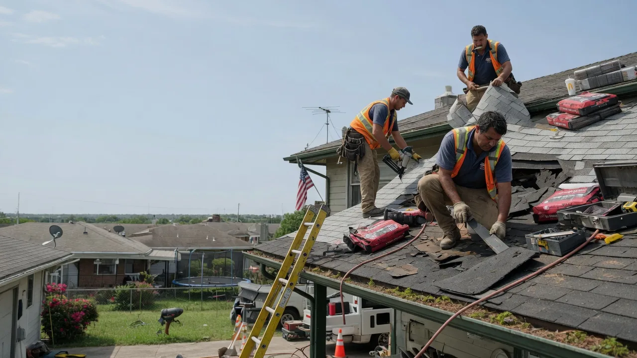 Roof Repair in Jamestown, TN near me